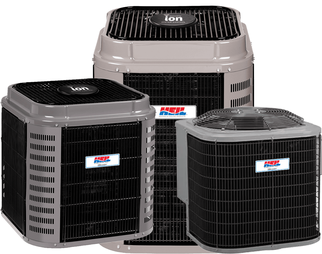 Three AC Units